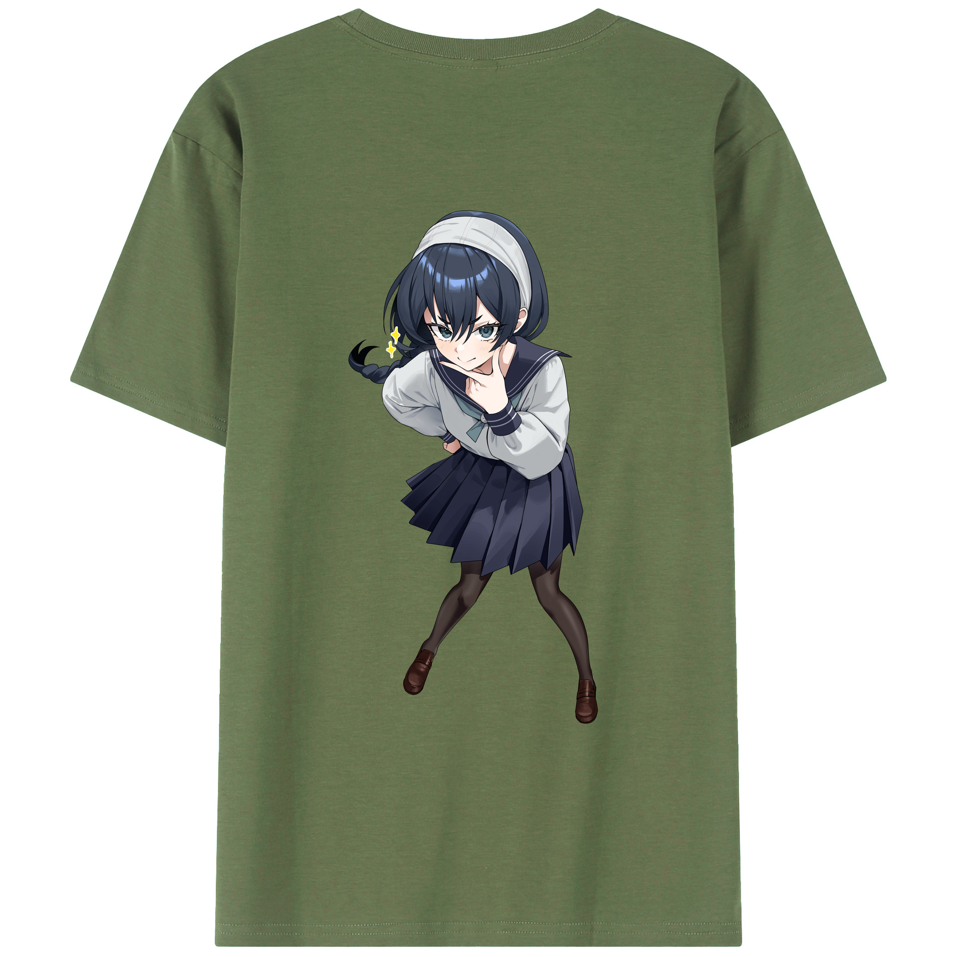 （画像用） 呪術廻戦 Jujutsu Kaisen 綿100％ メンズ半袖Tシャツ（バックプリント） 通気性